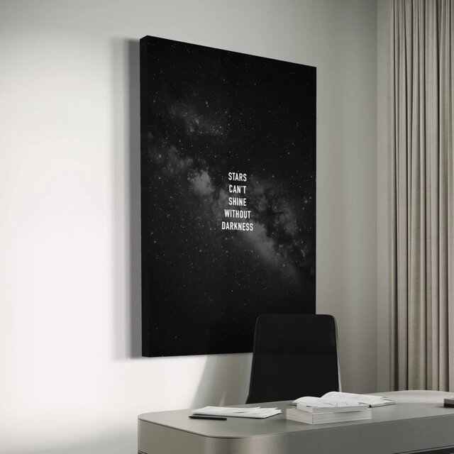 Stars Can’t Shine without Darkness