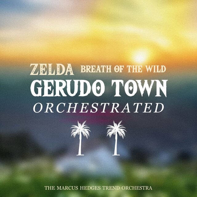 Gerudo Town (from 