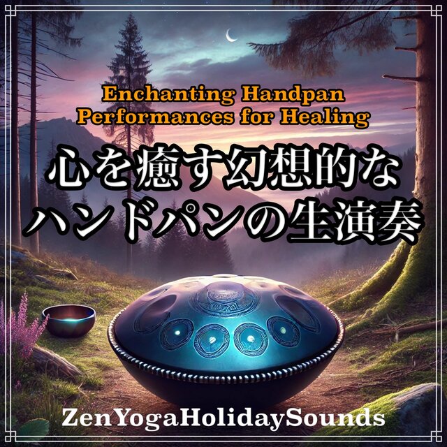 Fantastic live handpan music to soothe your soul: the latest healing music perfect for yoga, zen, self-meditation, relaxation, sleep, and holidays