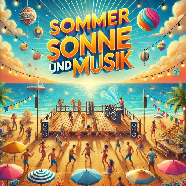 Sommer sonne und musik