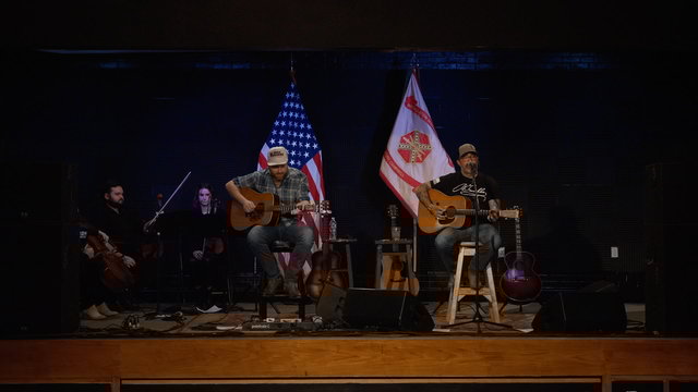 Everybody Talks To God (Live From Fort Campbell)