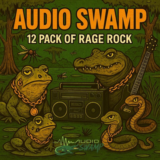 Audio Swamp 12 Pack of Rage Rock