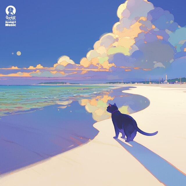 Cat Living By The Sea