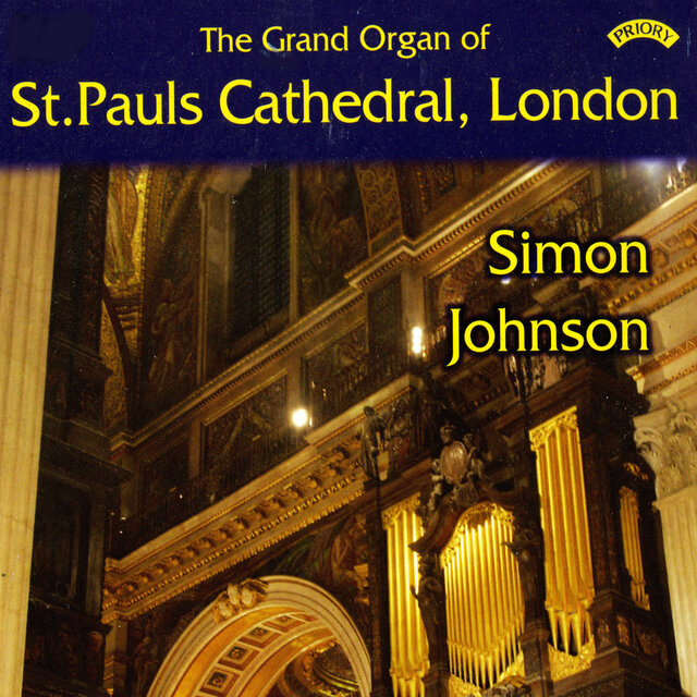 The Grand Organ of St. Paul's Cathedral, London