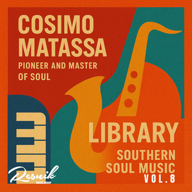 Cosimo Matassa Library - Southern Soul Music, Vol. 8