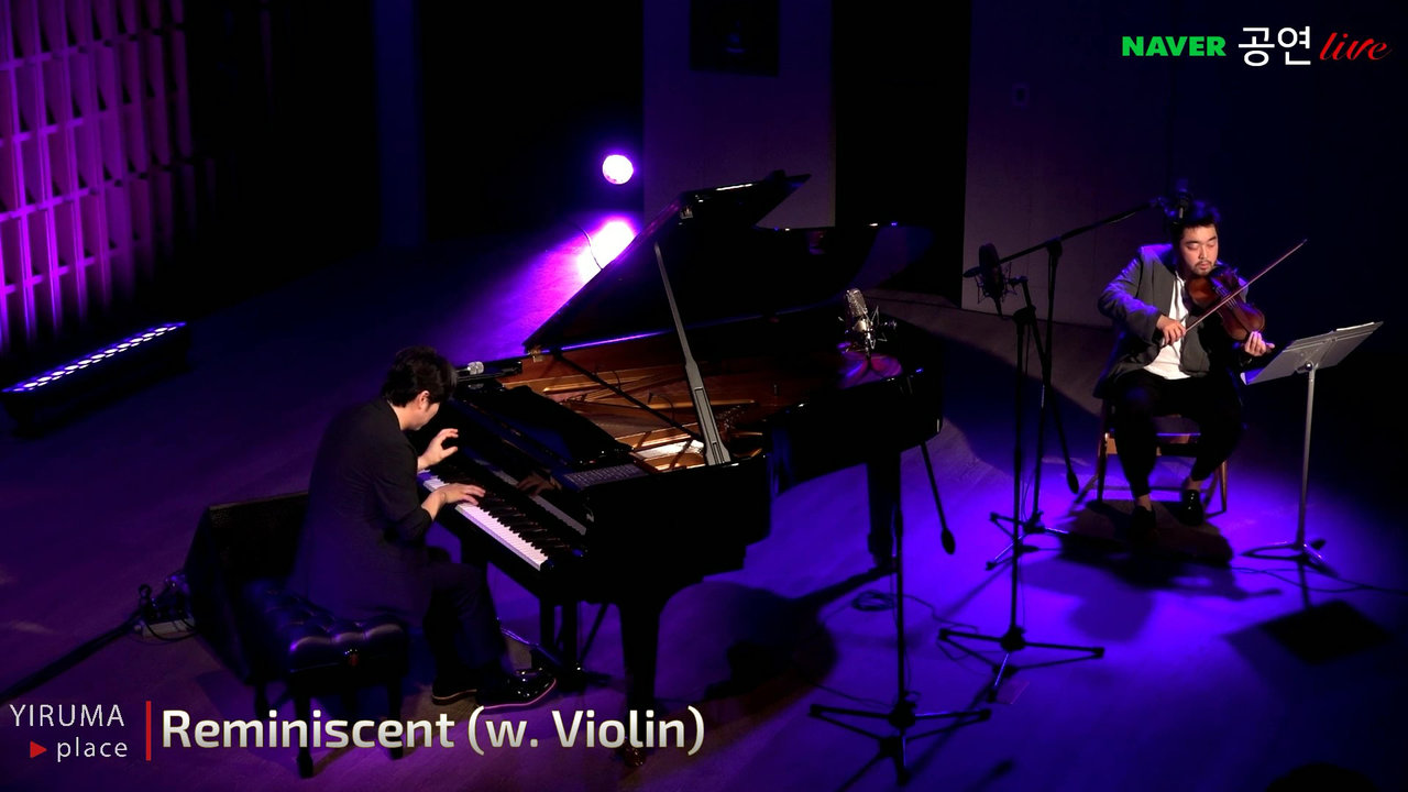 Yiruma - Reminiscent With A Violin (Live)