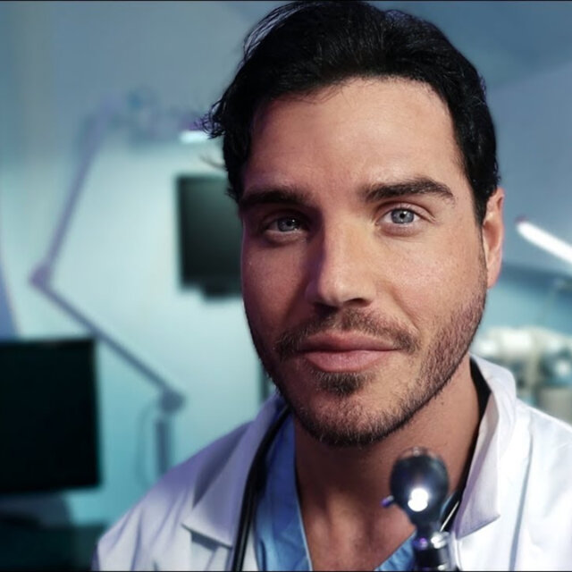 ASMR Sleep Experiments On You Doctor Treats Your Insomnia Medical Exam Eye Test Ear Cleaning