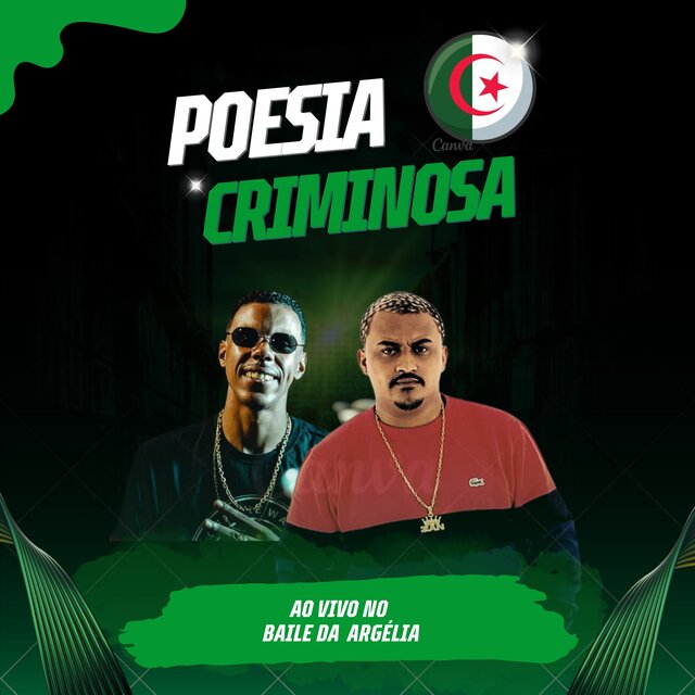 Poesia Criminosa ao Vivo no Baile da Argélia