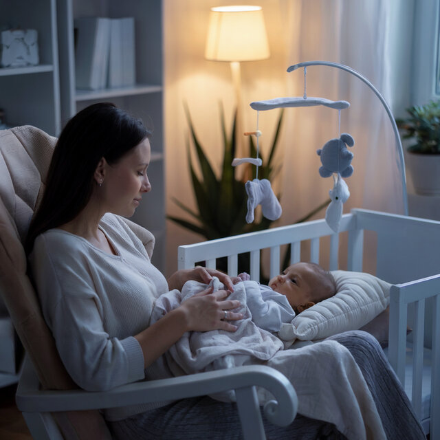 Canción de cuna con amor de madre Melodía relajante para dormir profundamente