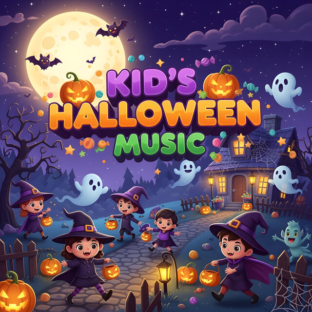 Kids Halloween Party Music