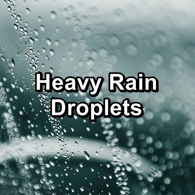 Heavy Rain Droplets