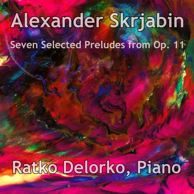 Skrjabin: Seven Selected Preludes from Op.11