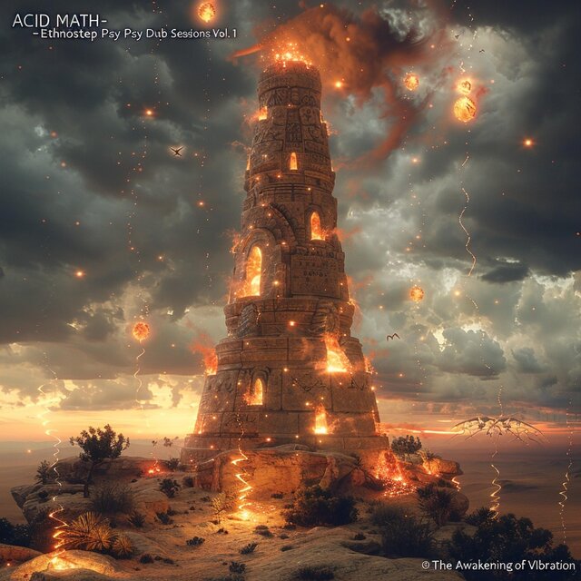 Ethnostep Psy Dub Sessions Vol. 1 – The Awakening of Vibration