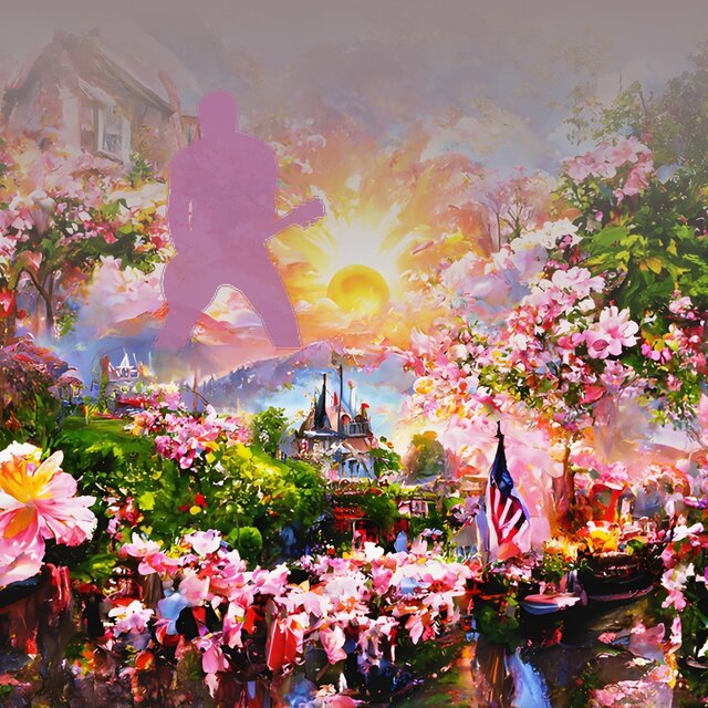Dancing Through the Petals