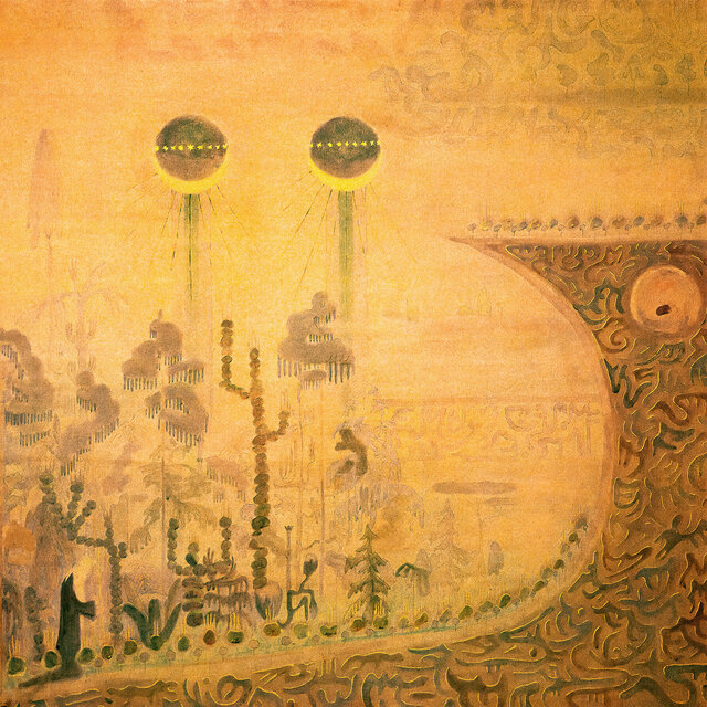 Cover art for album A Gospel of Some Sort by Syd Matters