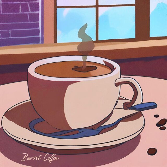 Burnt Coffee