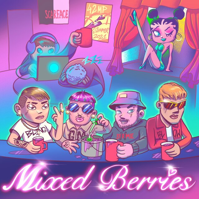 Mixed Berries
