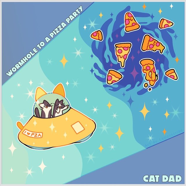 Wormhole to a Pizza Party