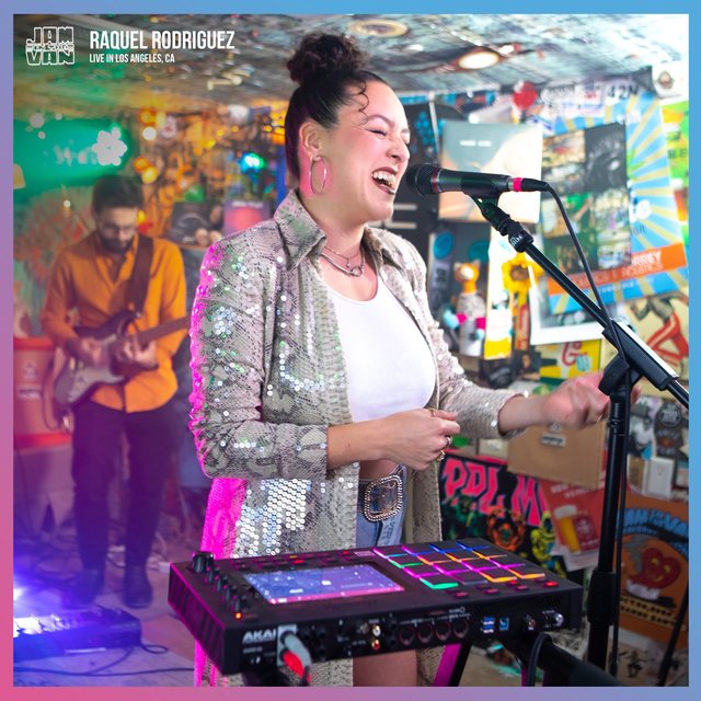 Jam in the Van - Raquel Rodriguez (Live Session, Los Angeles, CA 2021)