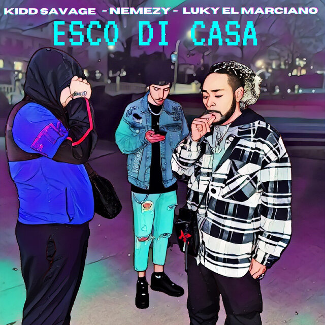 Esco di casa
