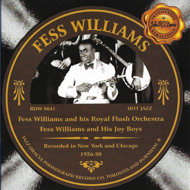 Fess Williams 1926-1930