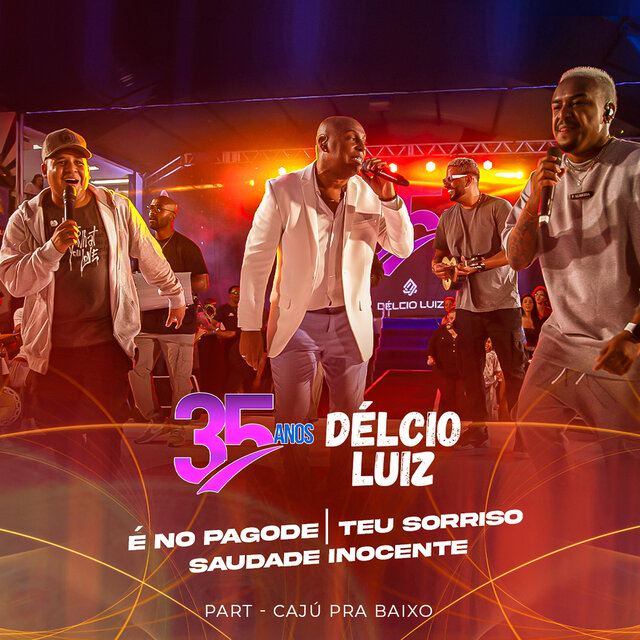 É no Pagode / Teu Sorriso / Saudade Inocente (Ao Vivo)