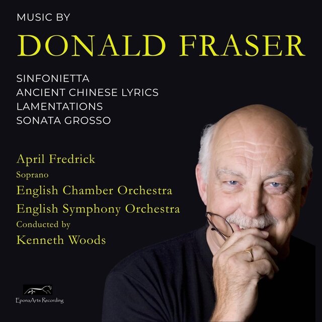 Cover art for album Music by Donald Fraser by Donald Fraser