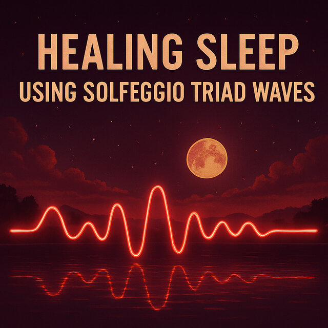 Healing Sleep Using Solfeggio Triad Waves