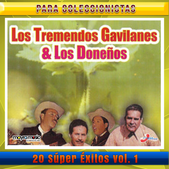 20 Súper Éxitos, Volumen 1