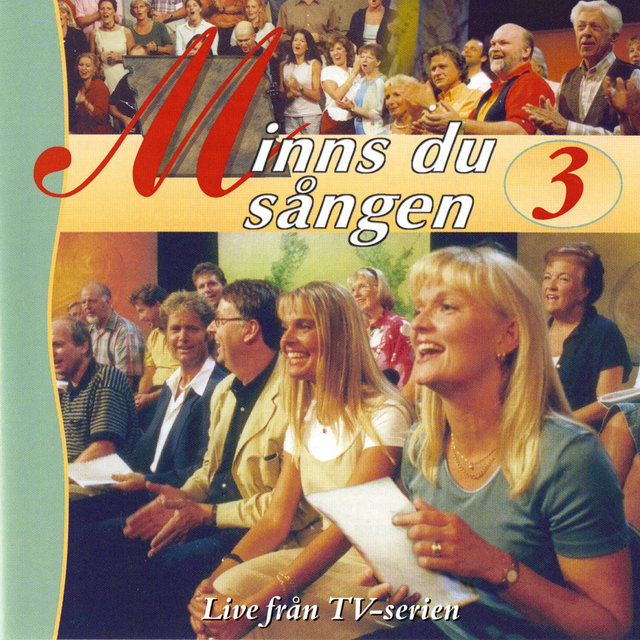 Minns du sången, Vol. 3