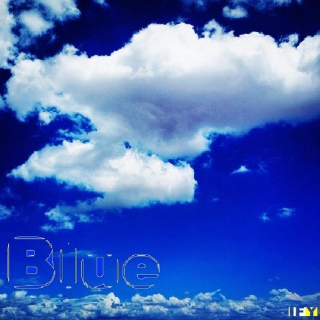 Blue