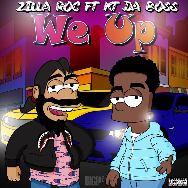 We Up (feat. KT DA Boss)