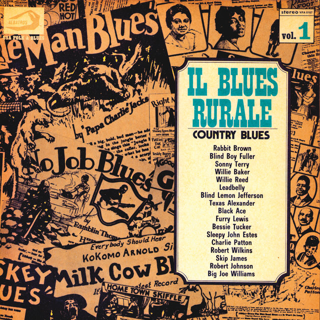 Il Blues Rurale (Country Blues Vol. 1)