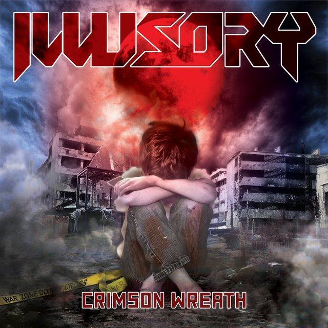Cover art for album Crimson Wreath by Illusory