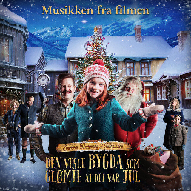Snekker Andersen & Julenissen: Den vesle bygda som glømte at det var jul