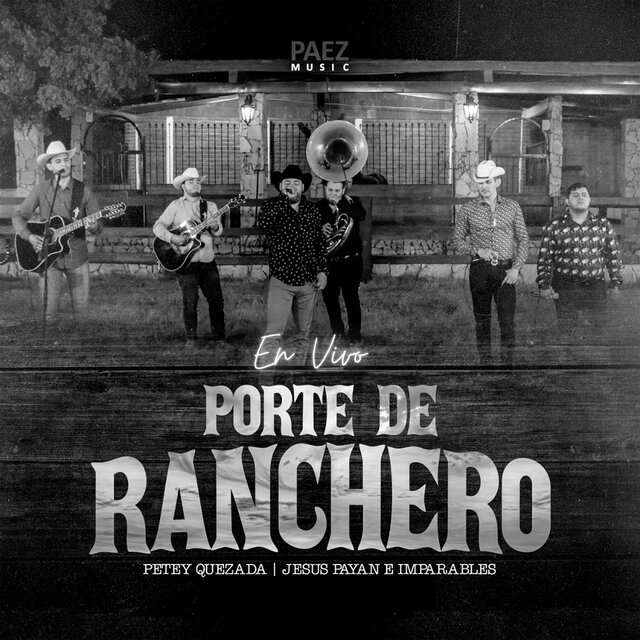 Porte De Ranchero (En Vivo)