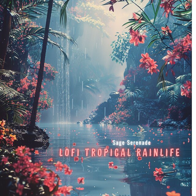 Lofi Tropical Rainlife