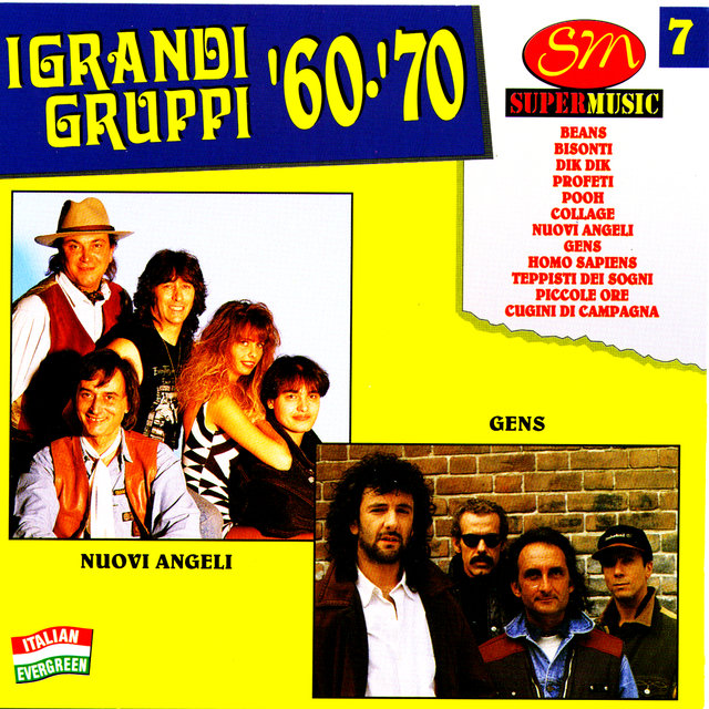 I Grandi Gruppi '60-'70 Vol 7