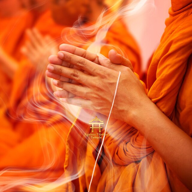 OM Mantra & Echoes of Tibetan Monks