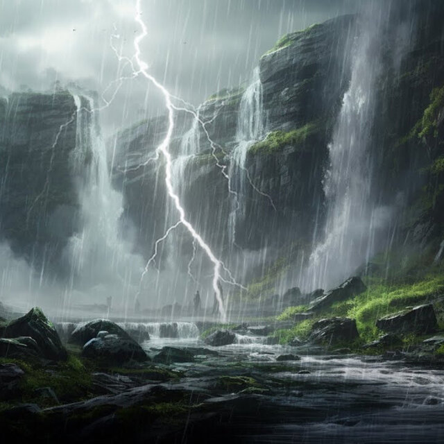 Misty Cascade