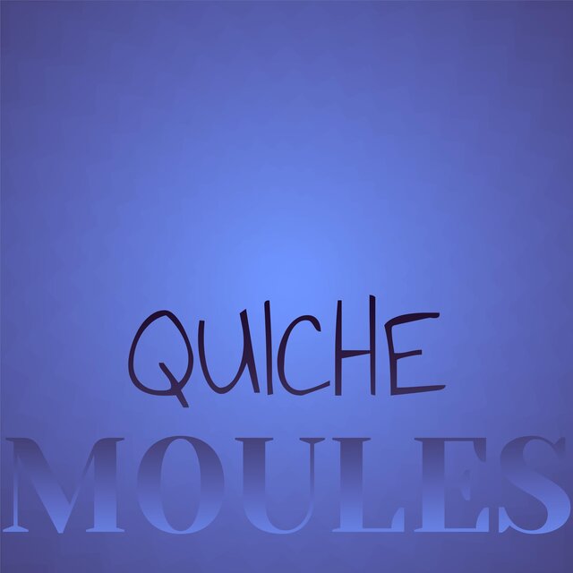 Quiche Moules