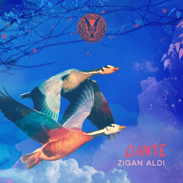 Cover art for album Dante by Zigan Aldi