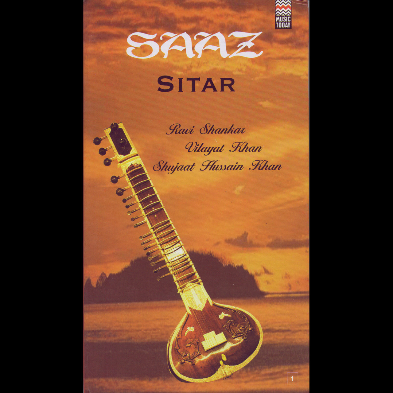 Saaz Sitar Vol 2 Ravi Shankar Tidal 2 Ravi Shankar Tidal