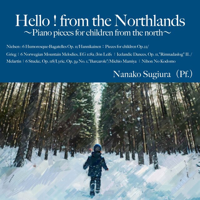 Hello! From the Northlands: Piano Pieces for Children from the North
