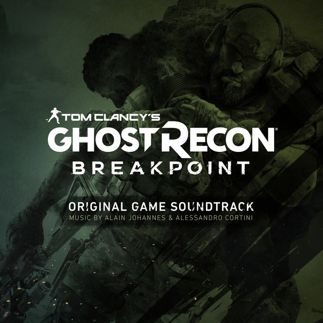 Cover art for album Tom Clancy's Ghost Recon Breakpoint (Original Game Soundtrack) by Alain Johannes, Alessandro Cortini, Norm Block