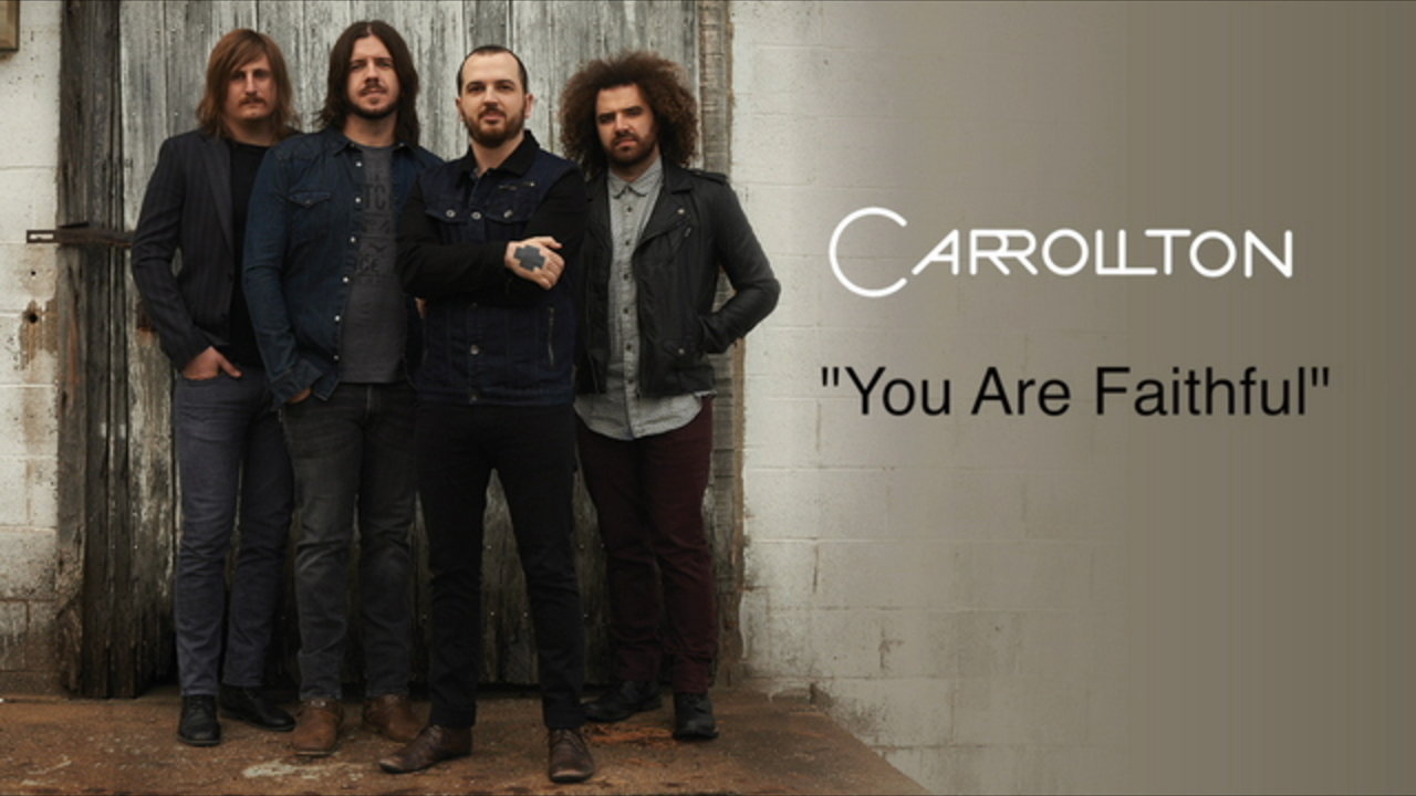 You Are Faithful (Lyric Video)