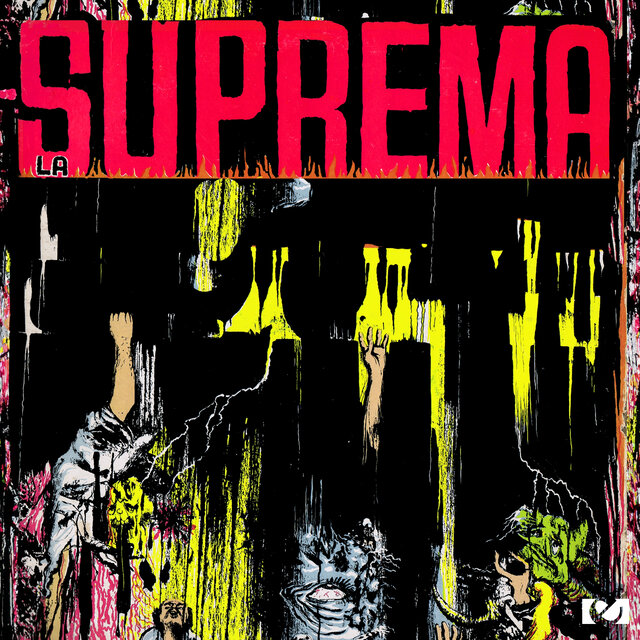 Cover art for album La Suprema by Orquesta Suprema