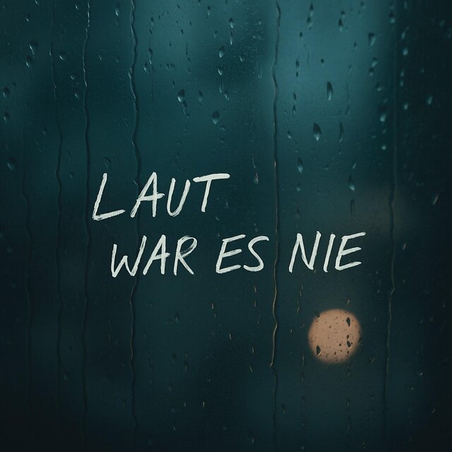 Laut war es nie