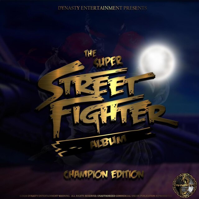 The Super Street Fighter Album Champion Edition