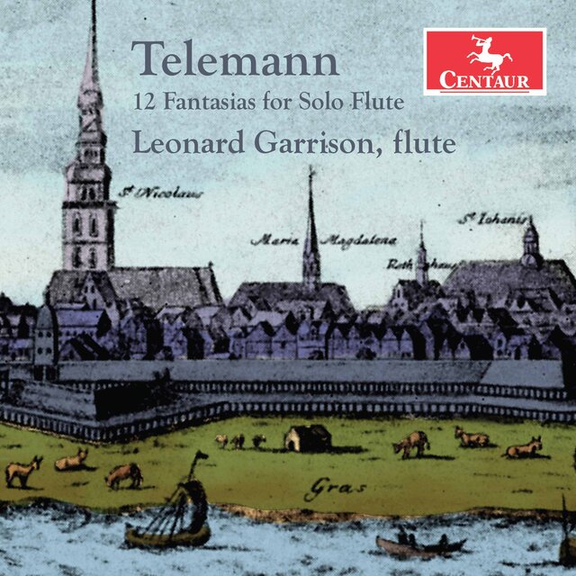 Telemann: 12 Fantasias for Solo Flute, TWV 40:2-13